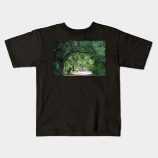 Tropical Zone Pathway Kids T-Shirt